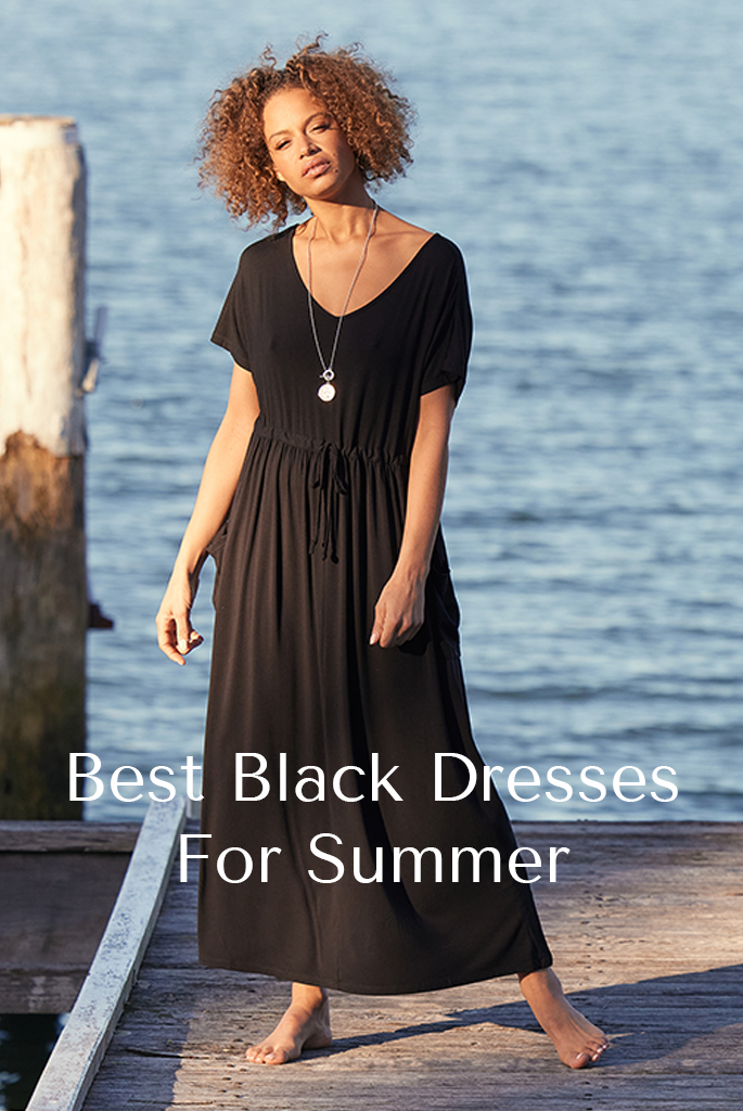 black summer dresses